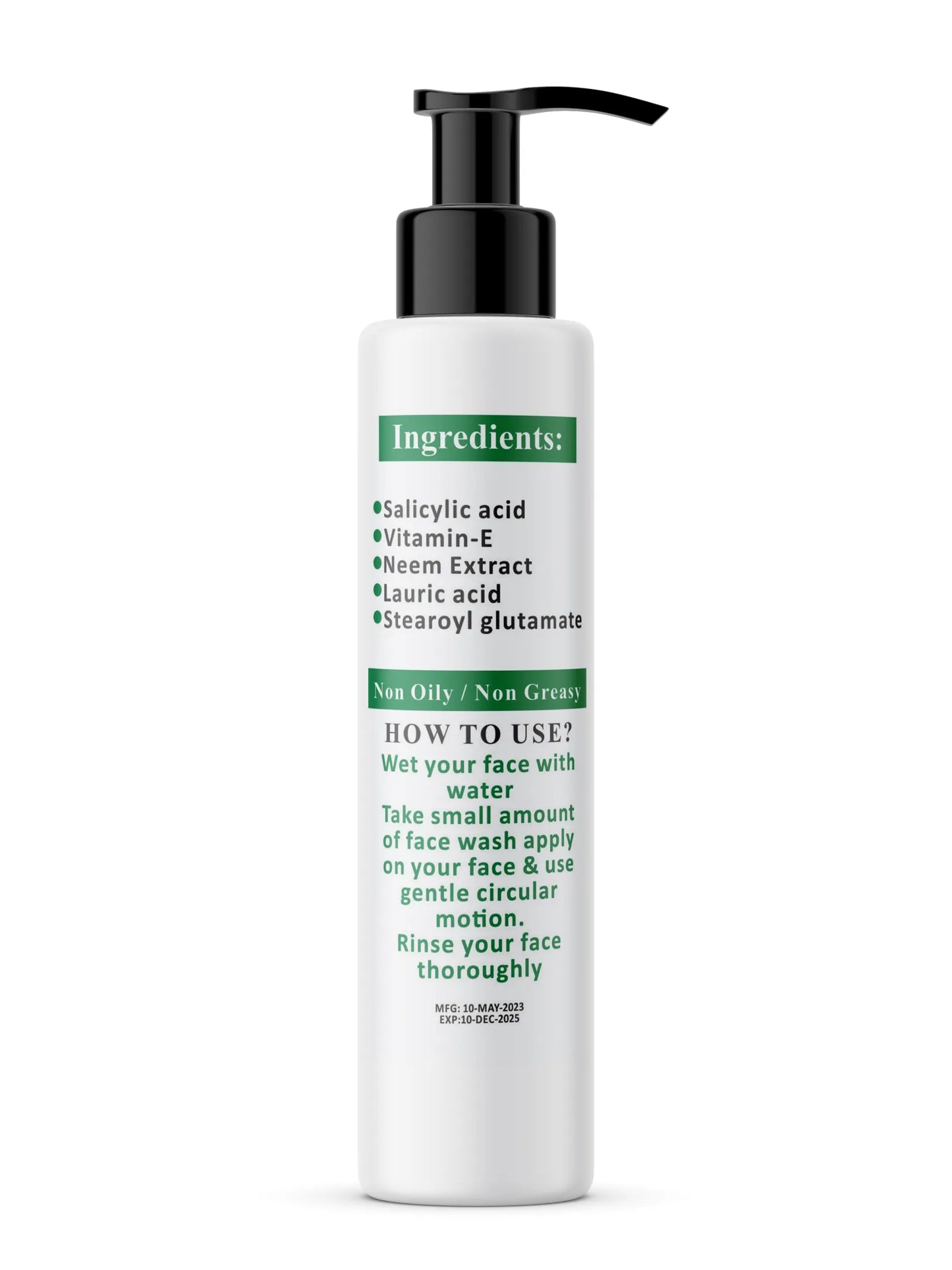 UPTOWN LA Anti Acne Face Wash – Prevents Acne Eruptions, Removes Excess Oil, Reduces Blackheads & Whiteheads